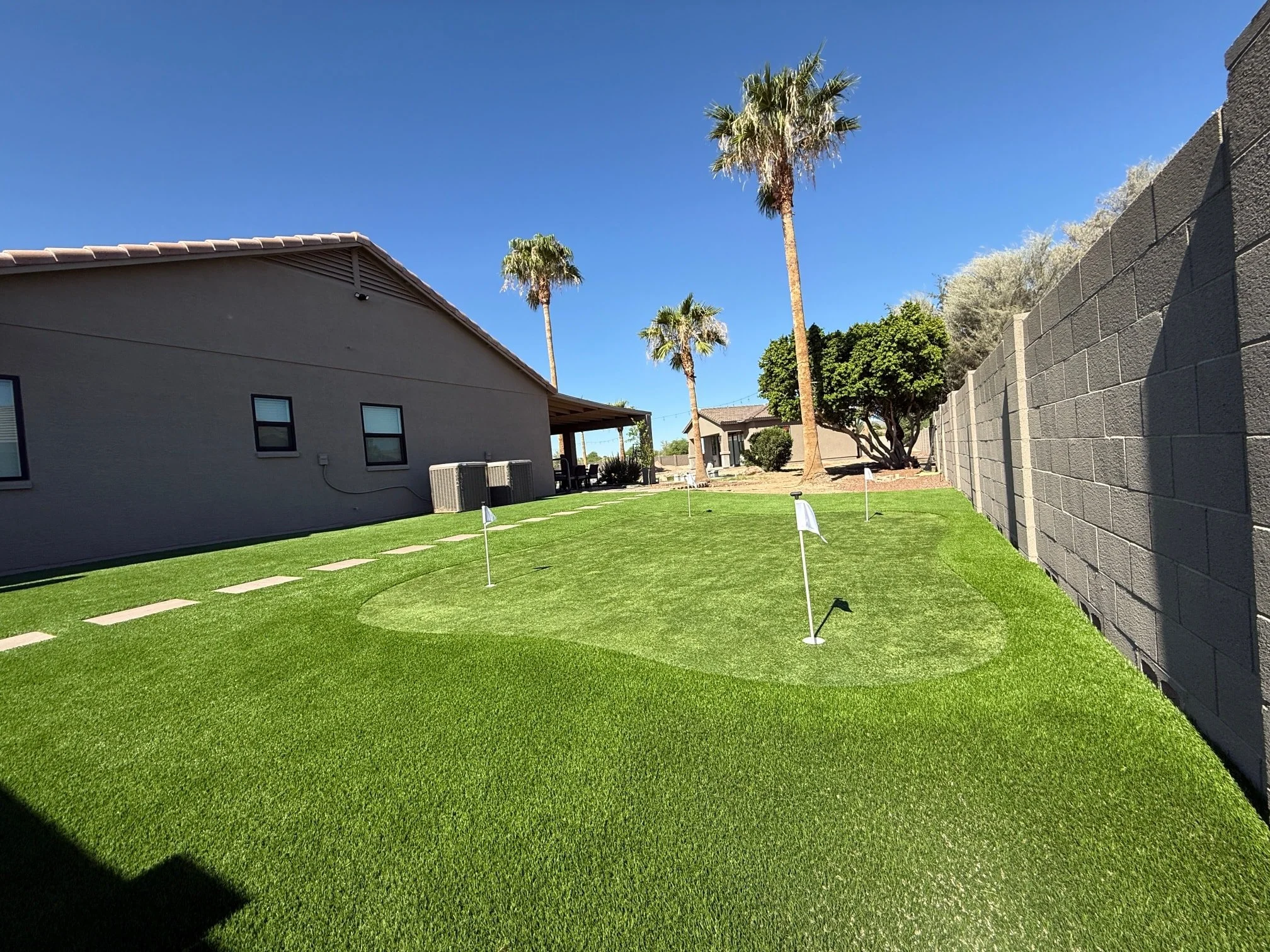 Who wants a putting green!?