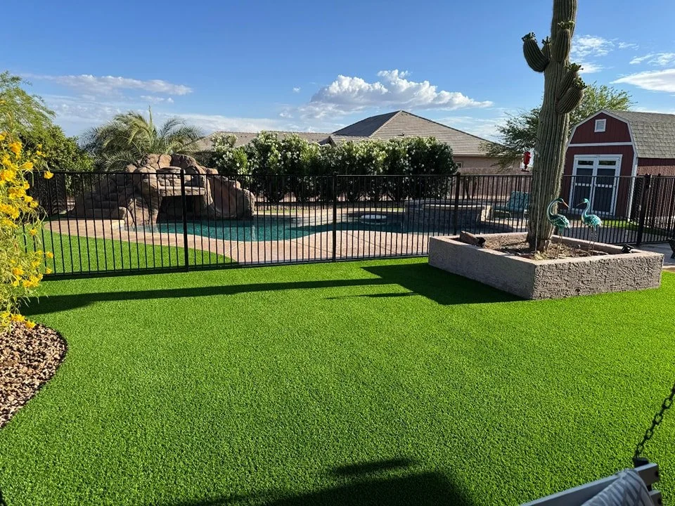 Why get artificial turf?