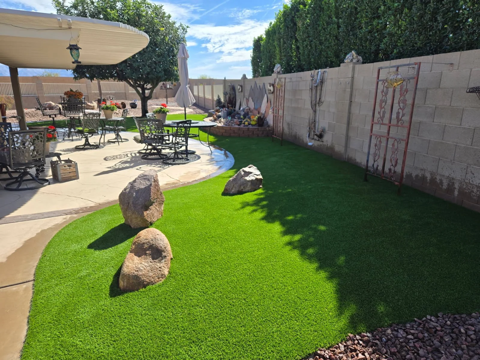 The truth about artificial turf heat!