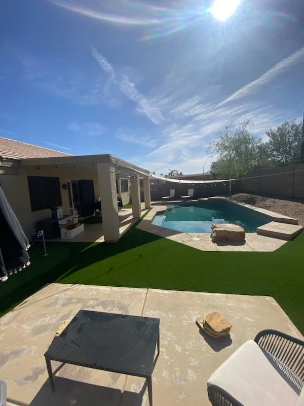 How Artificial Turf Beats the Arizona Summer Heat: A Guide for East Valley Homeowners