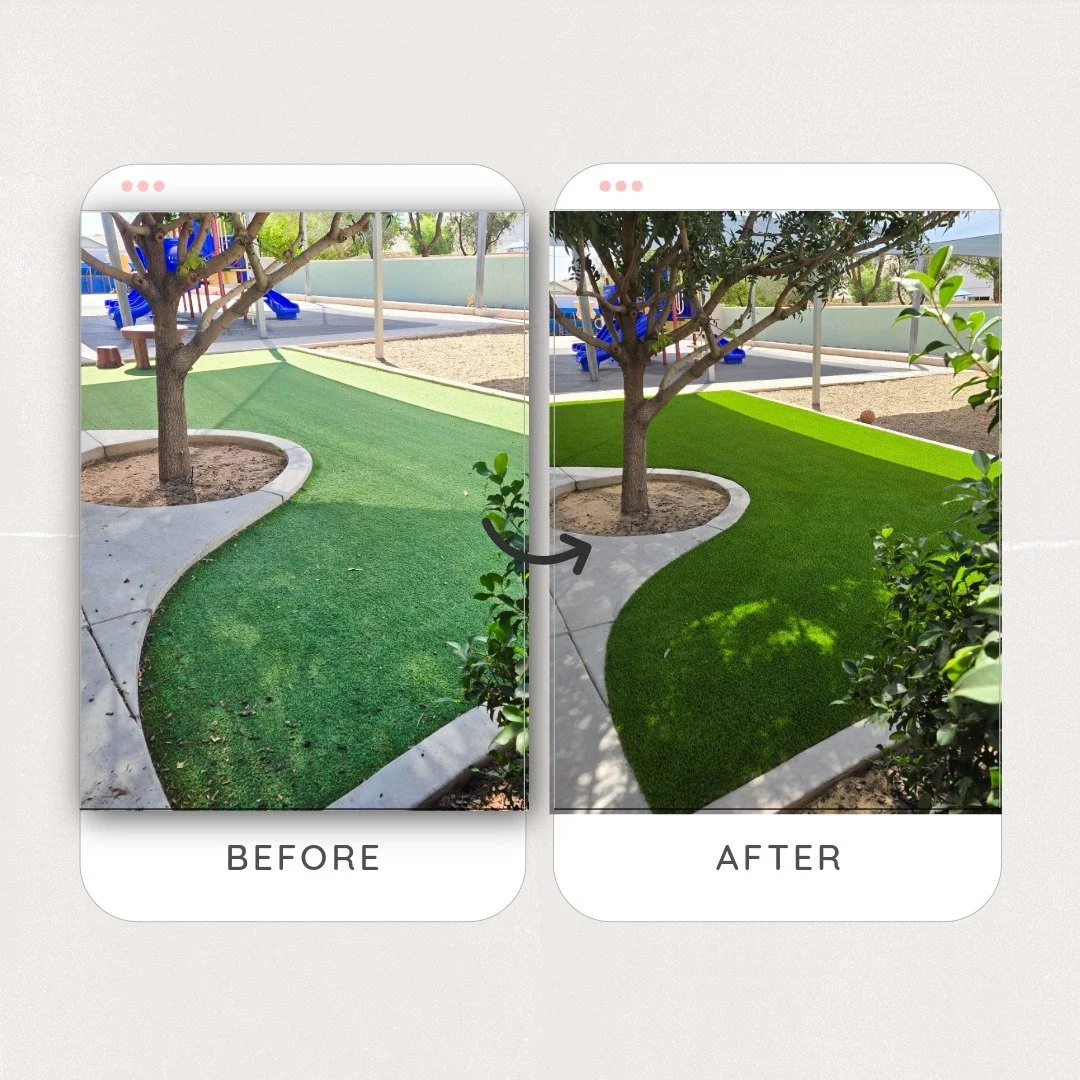 Artificial Turf ISN'T Created Equal!