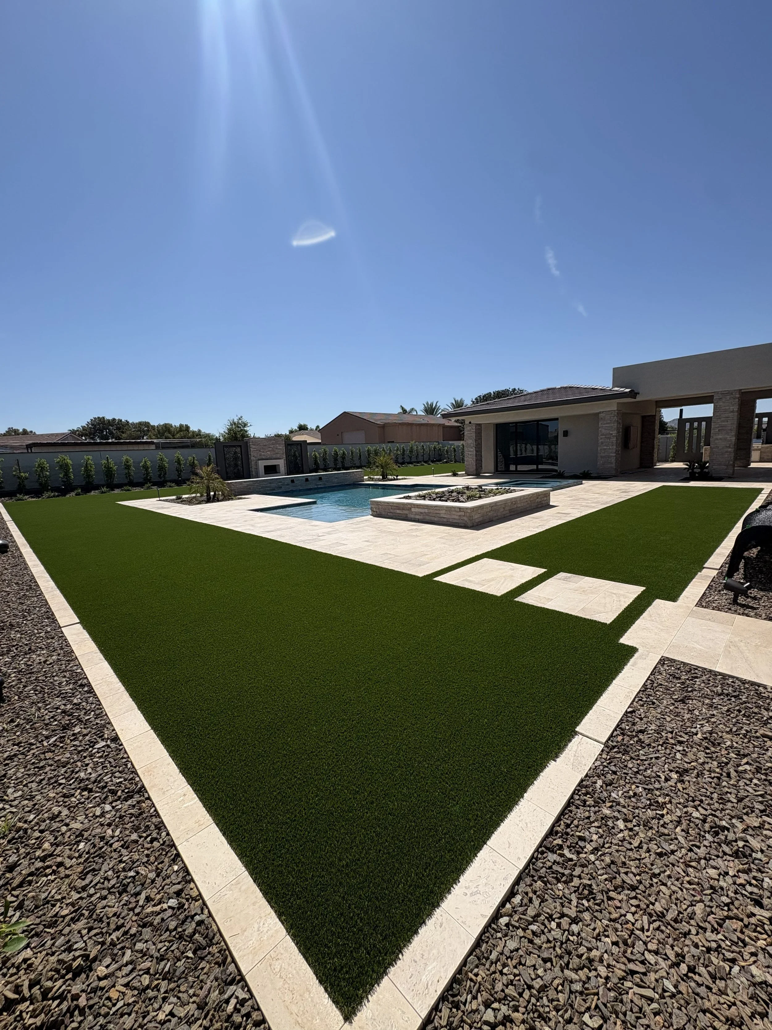 Turf- perfect for pool AND lawns!