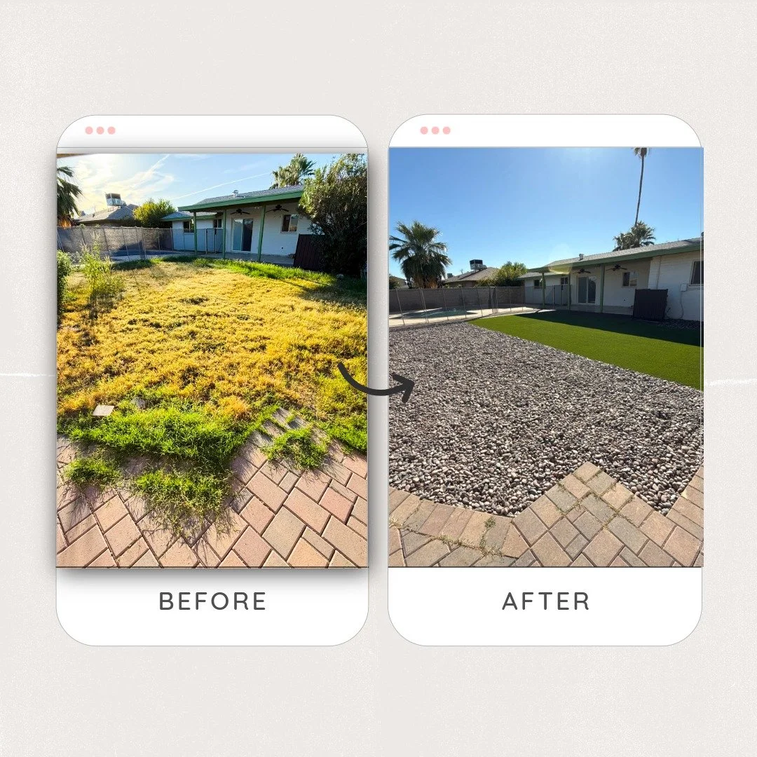 sod removal gras installation turf synthetic grass mesa chandler arizona 