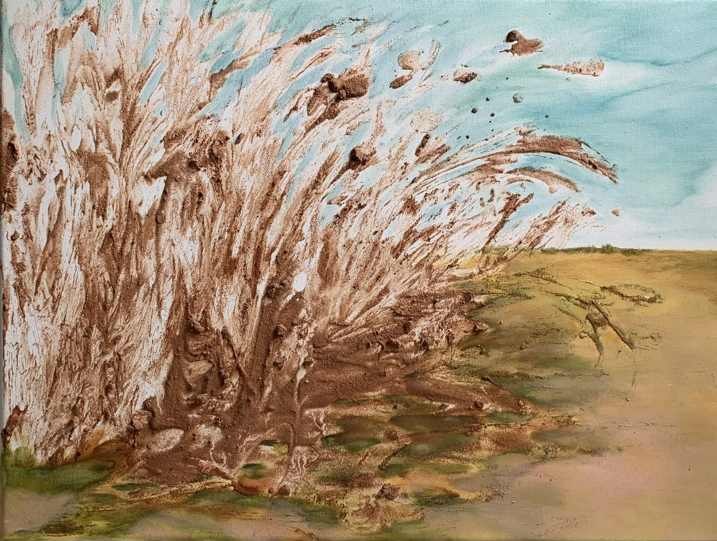 Cimarron Sand Painting (Coyle, OK)