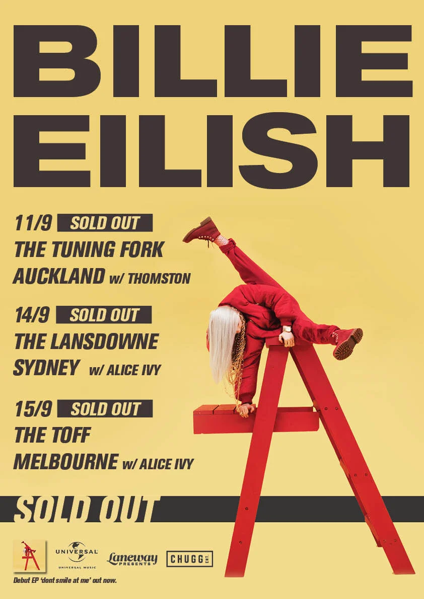 Billie Eilish Tour - Graphic Design (Copy)