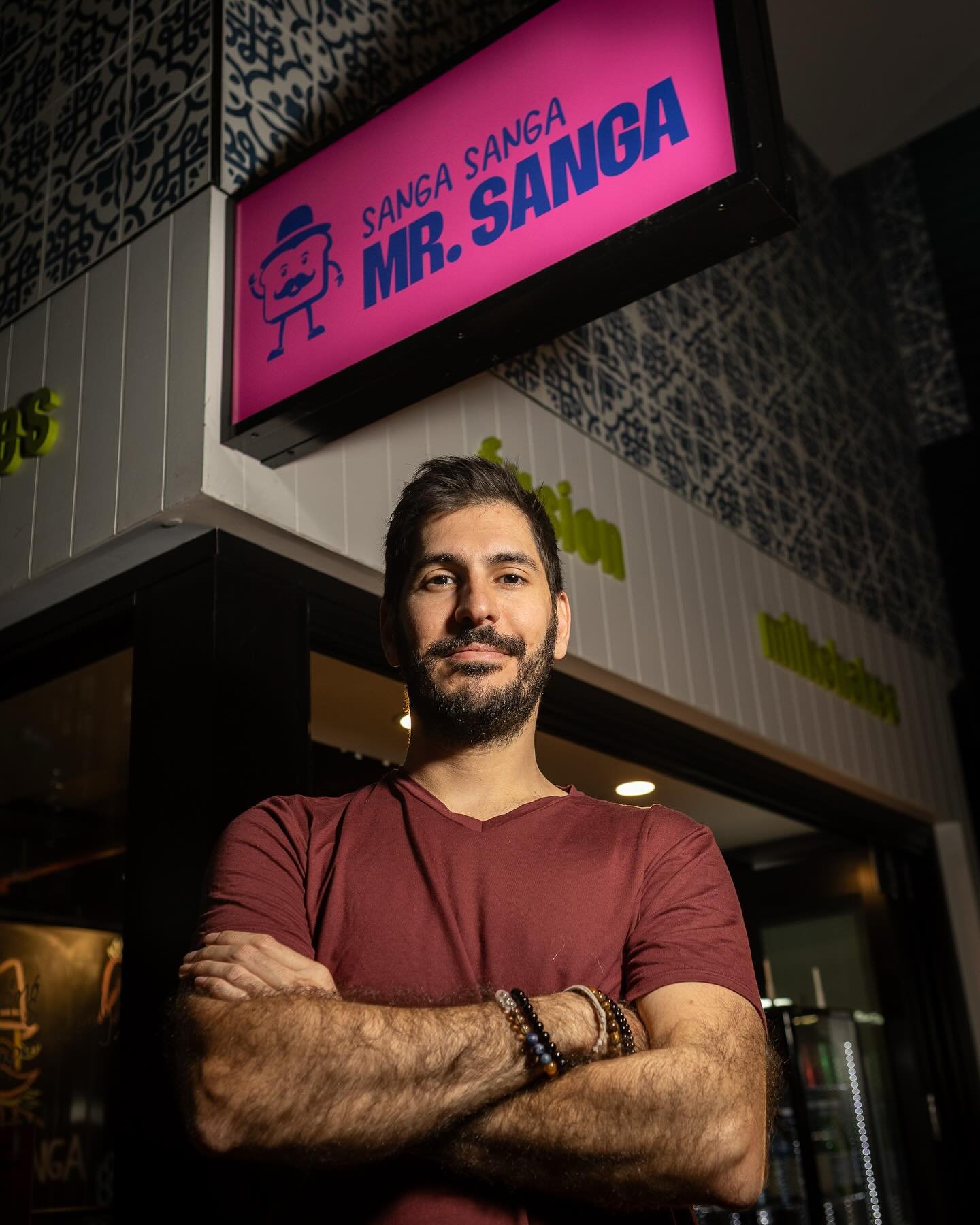 Delicious sandwiches? Yes please! Last week we had the pleasure of photographing @sangasangamrsanga for @yoursocial_yourfuture - Great food and even better people!