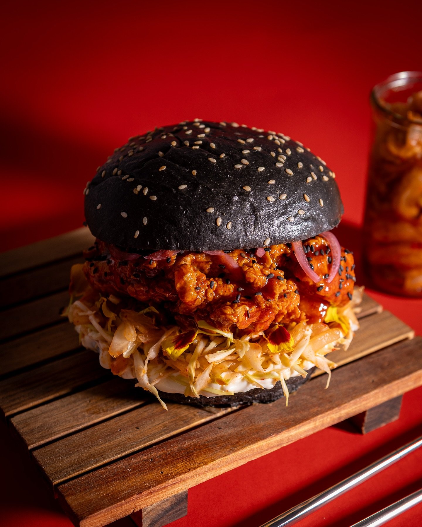 The seeded charcoal bun looking incredibly sexy in our latest Flour Shop shoot! 

#delicious #foodphotography #brisbane #bakery