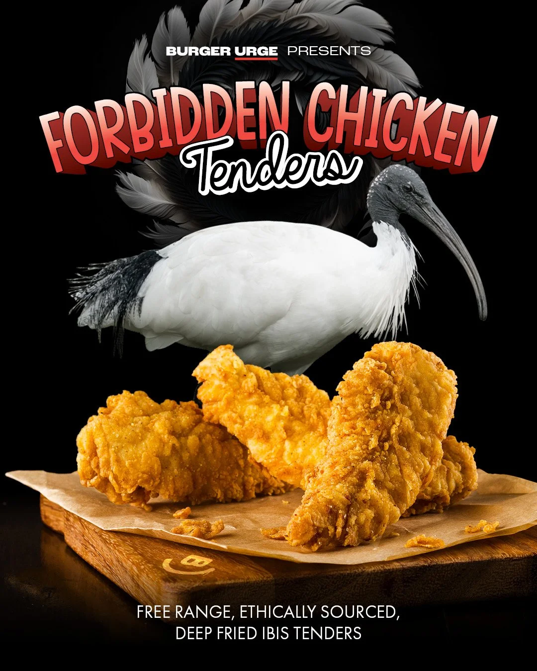 &quot;Free range, ethically sourced and deep fried, these tenders have a crunchy, sweet &amp; spicy coating. It&rsquo;s a uniquely Australian taste.&quot;

It's hard to do a good April Fools Day prank these days, but not impossible. 3.3k reactions,  
