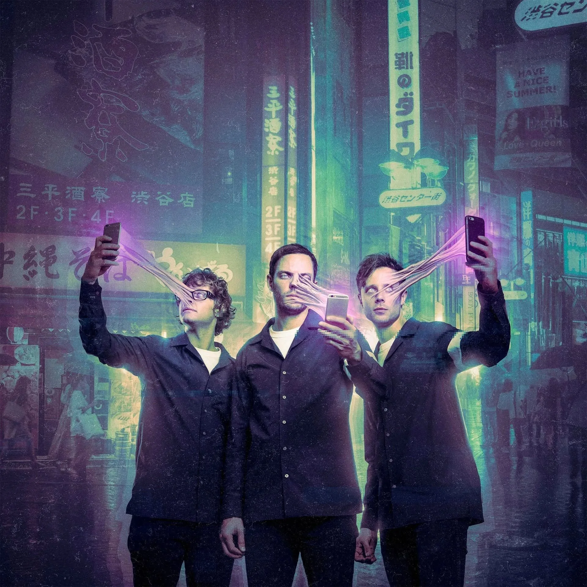 There are band photos... and there are band photos. When the name of a record is &quot;CONTENT&quot; you need to style accordingly. Absolutely love this image we engineered for Hey Geronimo. Vibing hard!