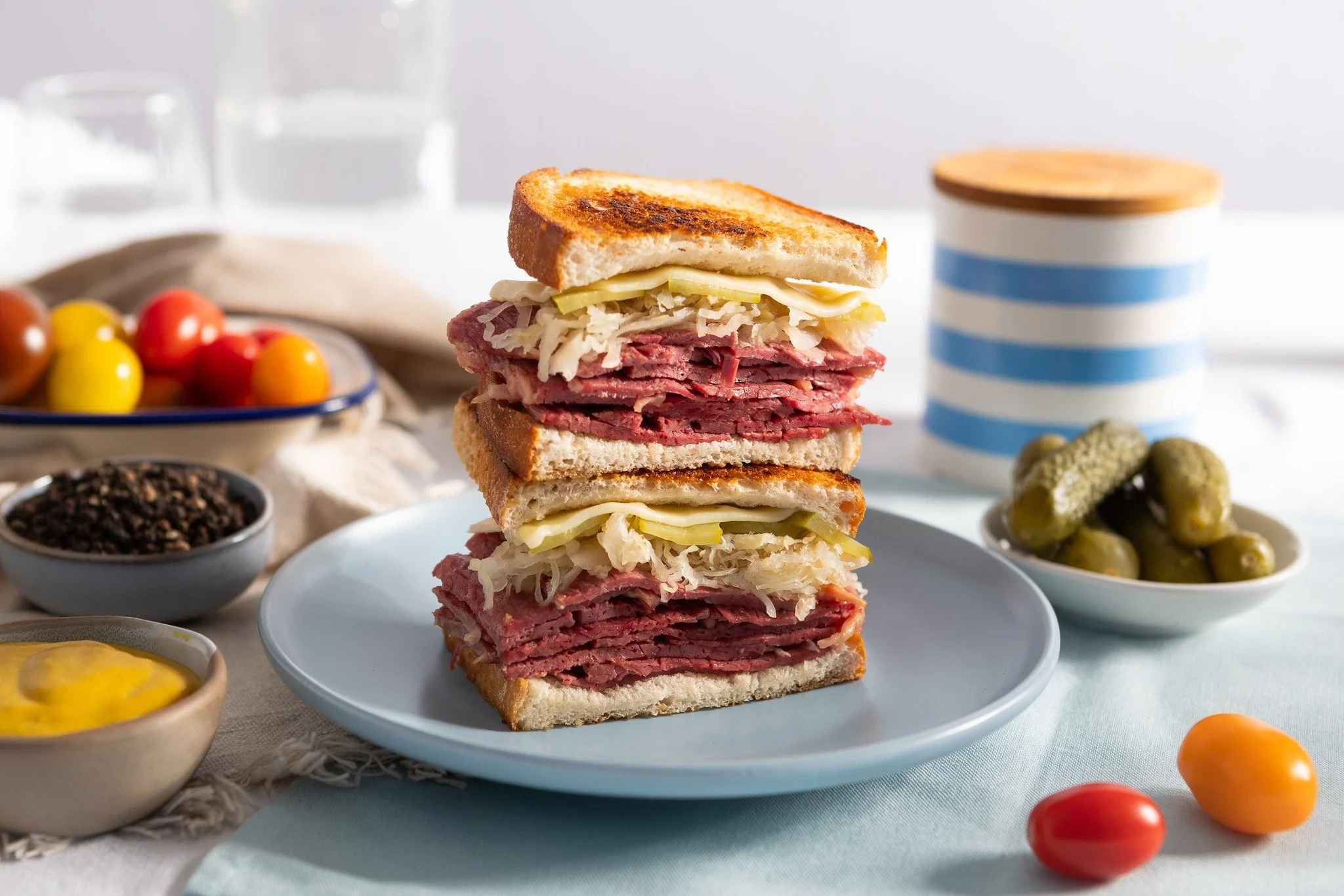 Light and airy vibes on our latest photo shoot for The Flour Shop. Product parlayed into lifestyle!