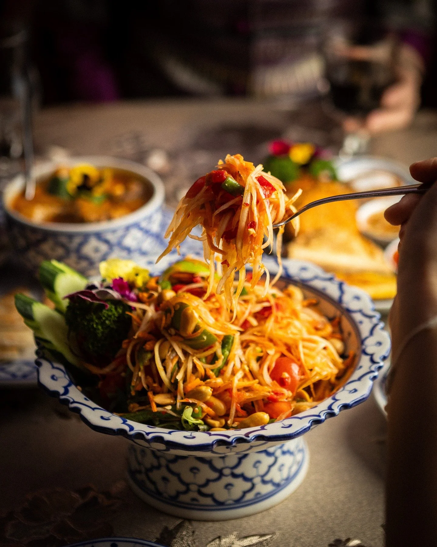 The delicious tastes of @chiangmaithai in Surfers Paradise. The restaurant is absolutely beautiful and the food is stunning. A pleasure to shoot!