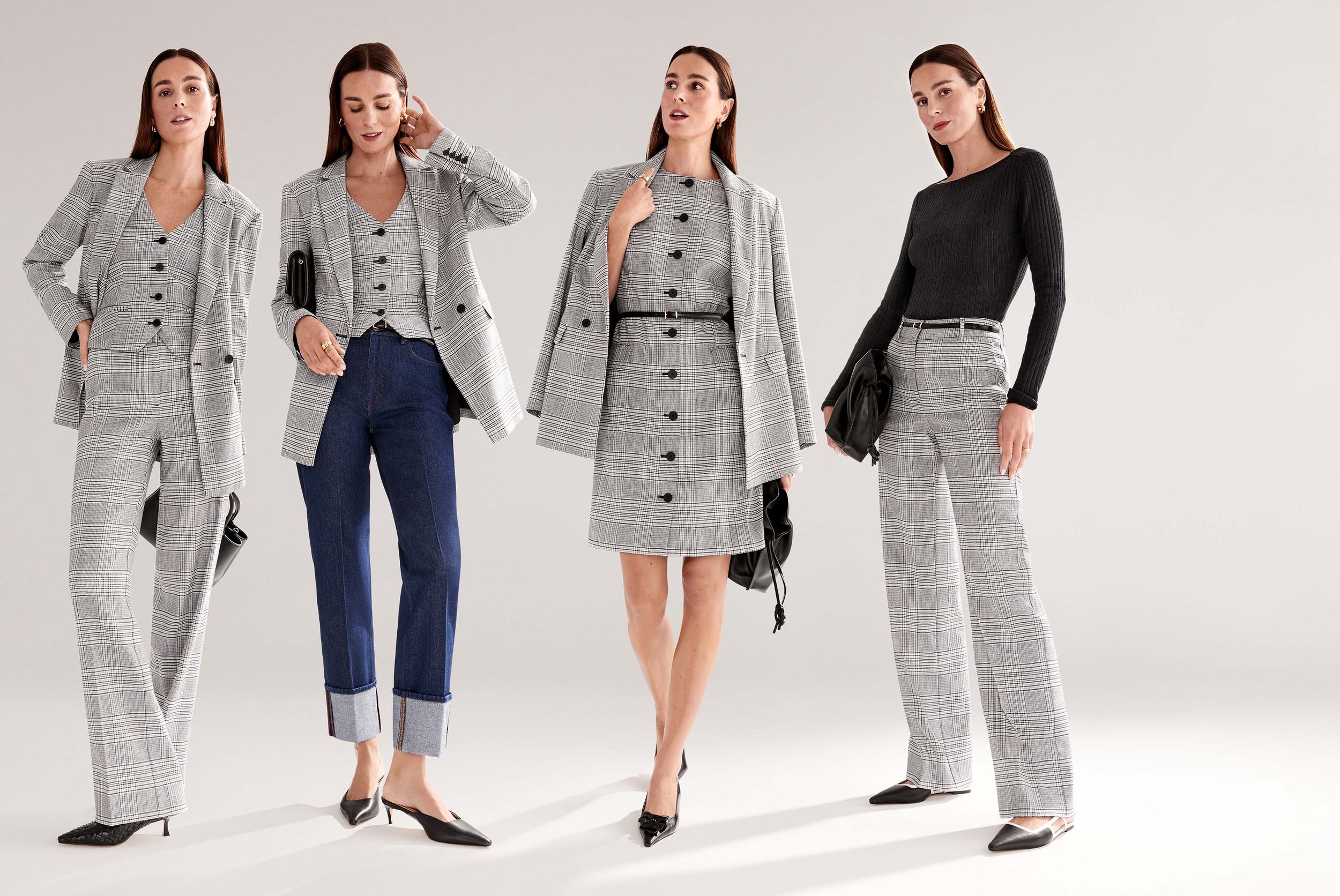Ann Taylor Work The Mix Spring '25