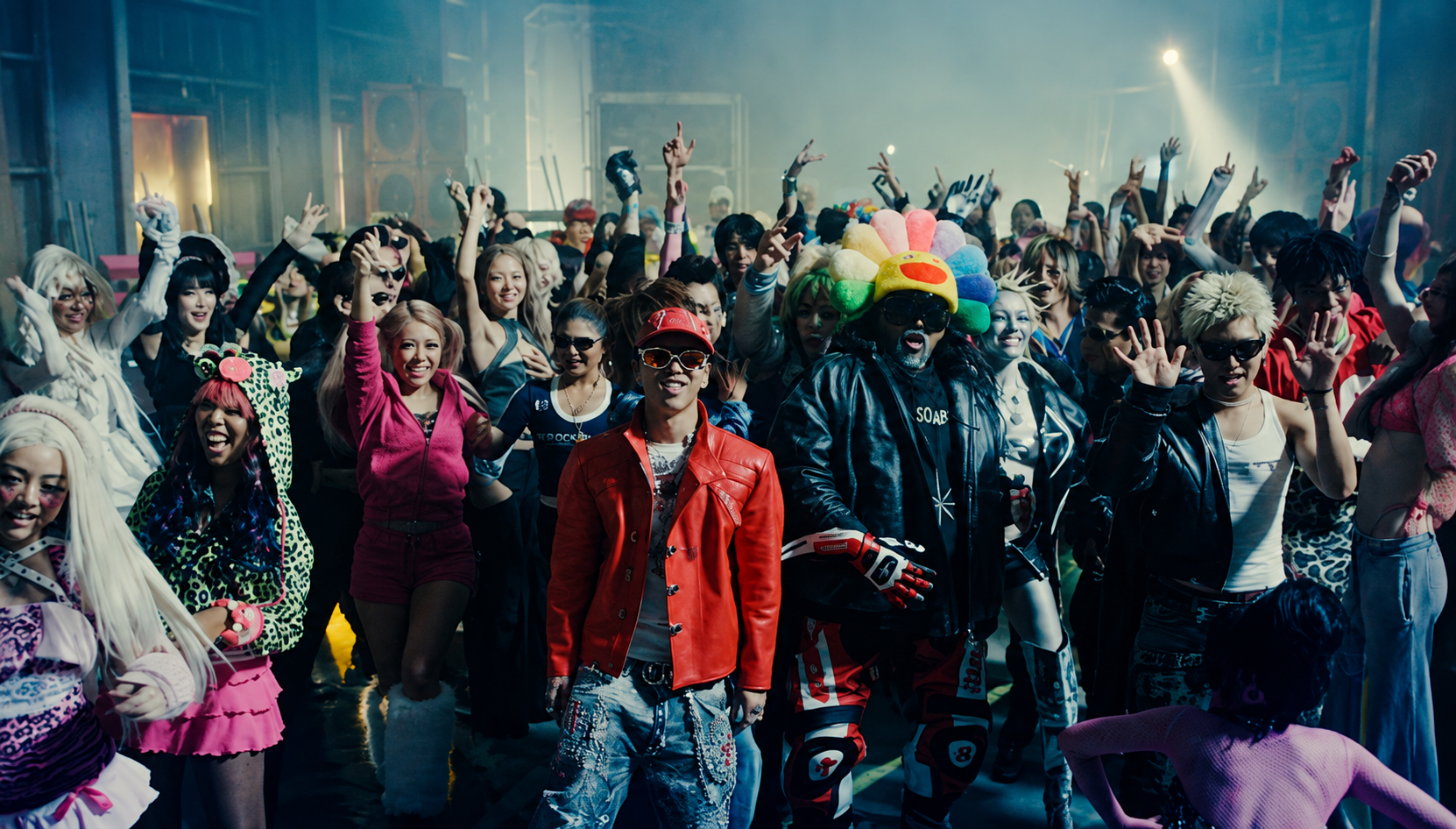 MNNK Bro. (Takashi Murakami & JP THE WAVY) – “SHUTOKO TOKYO”