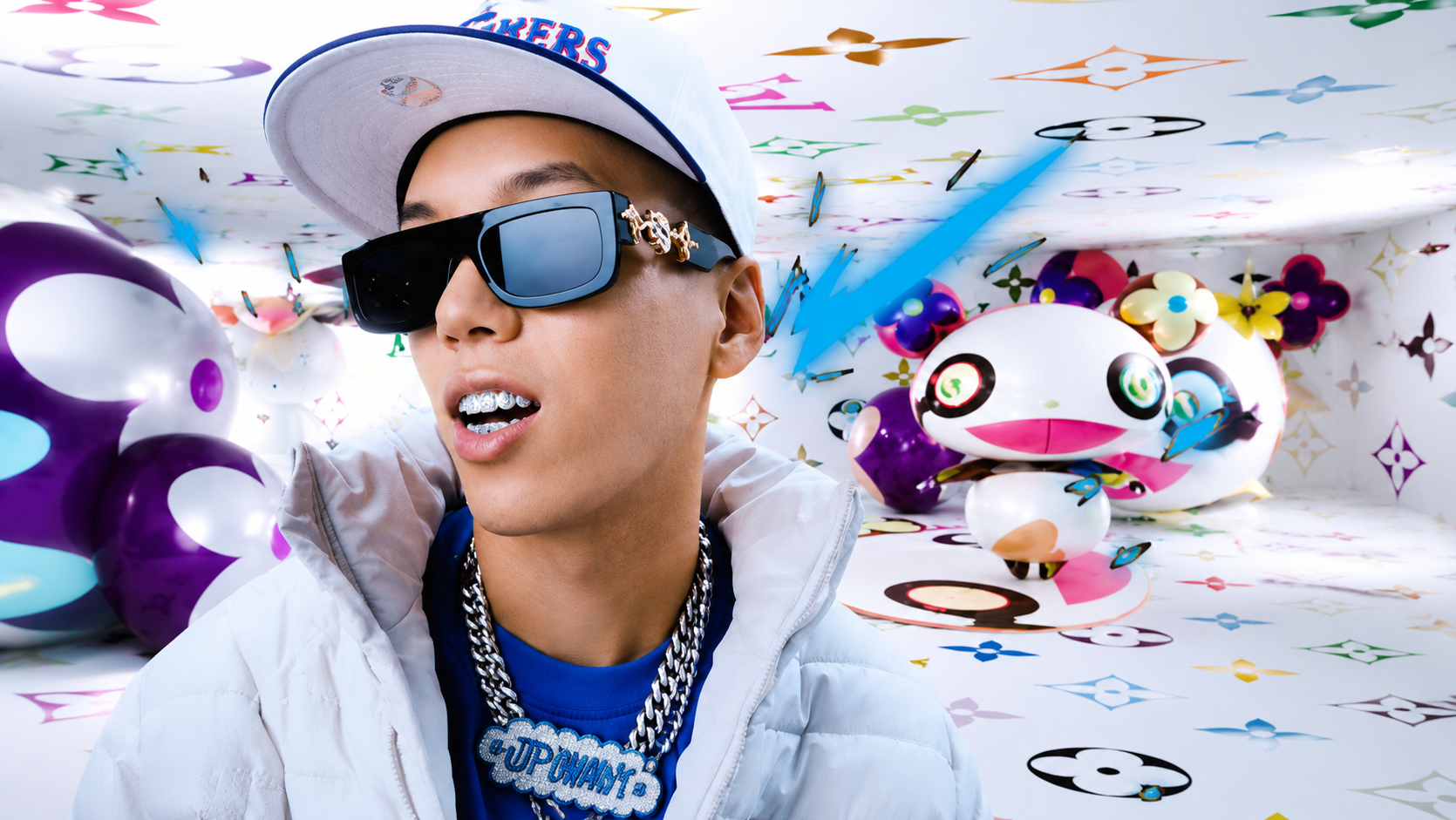 MNNK Bro. (Takashi Murakami & JP THE WAVY) – “LV MURAKAMI”