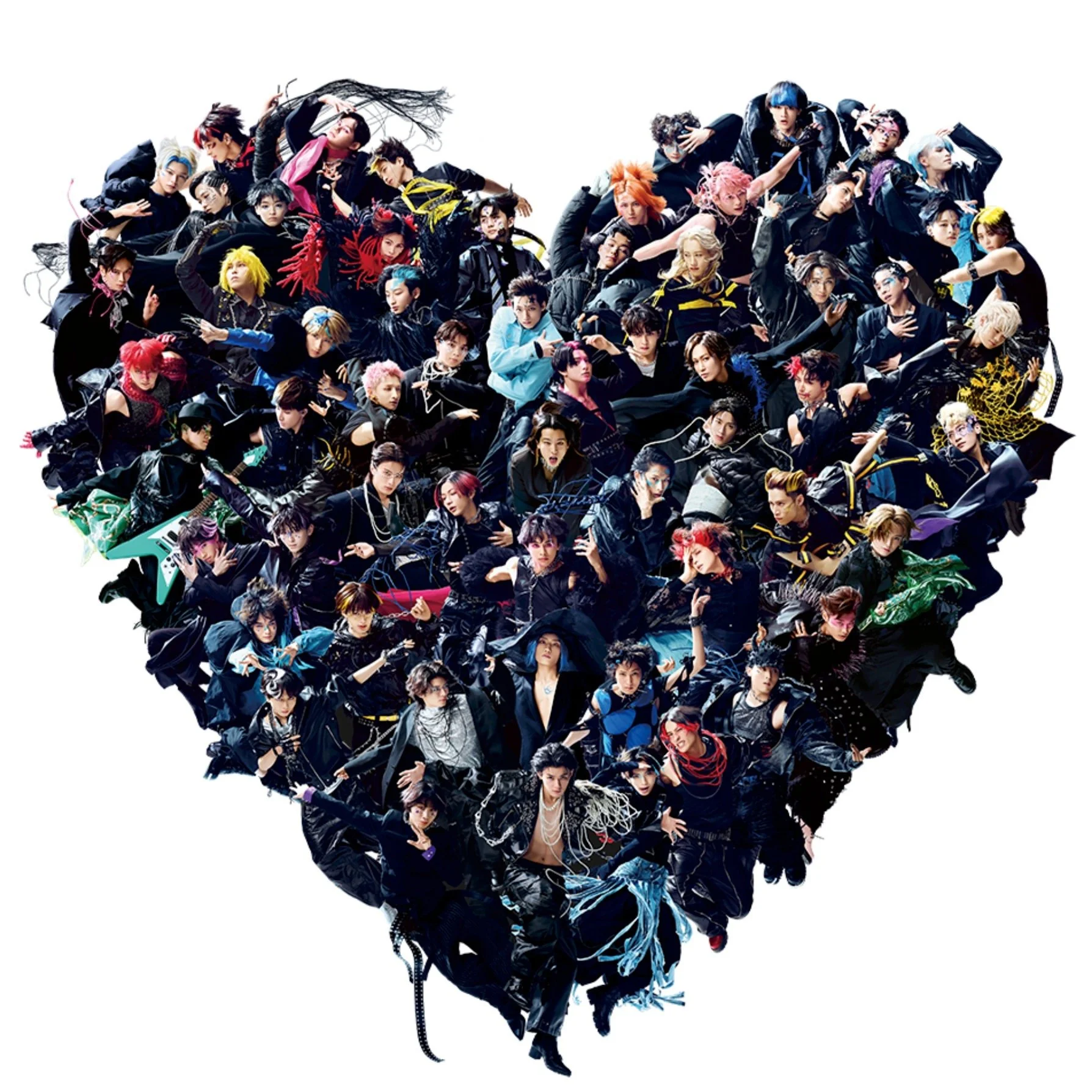 EBiDAN 15th Heroes Style