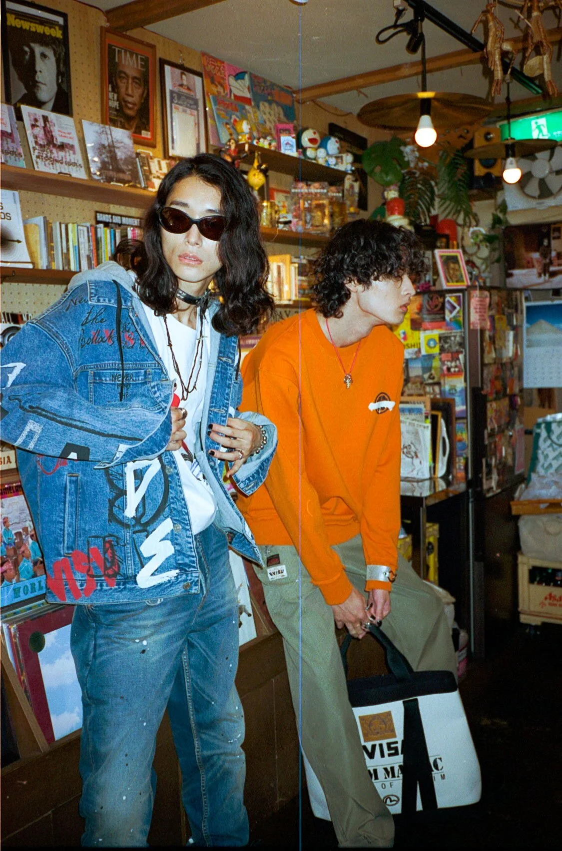 EVIS JEANS