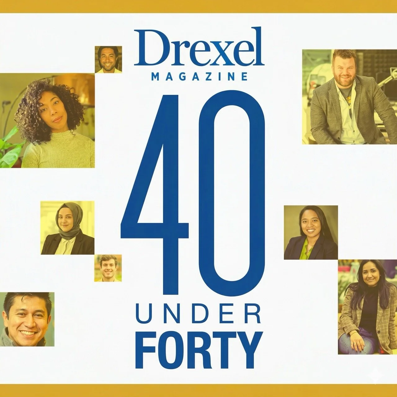 Drexel University 40 Under 40 Award