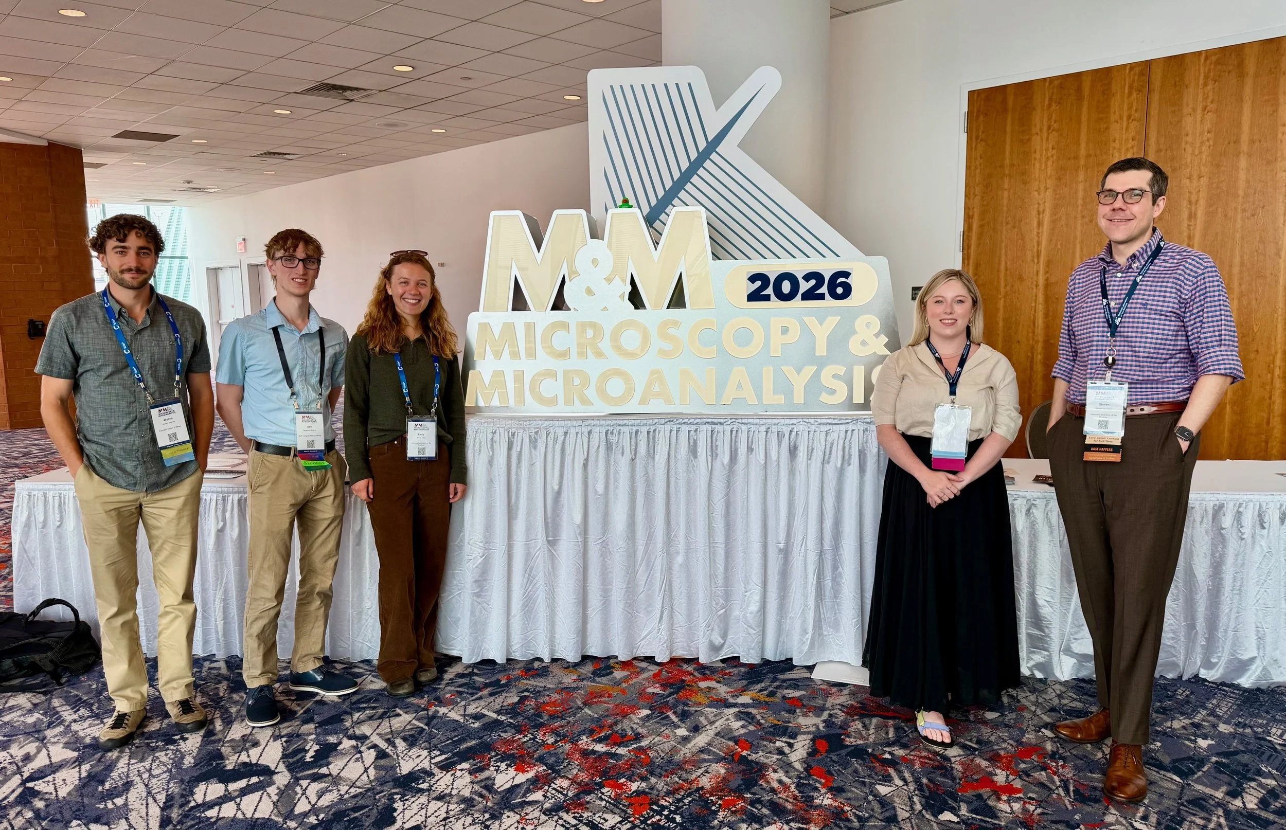 The TIME Research Group at M&amp;M 2026