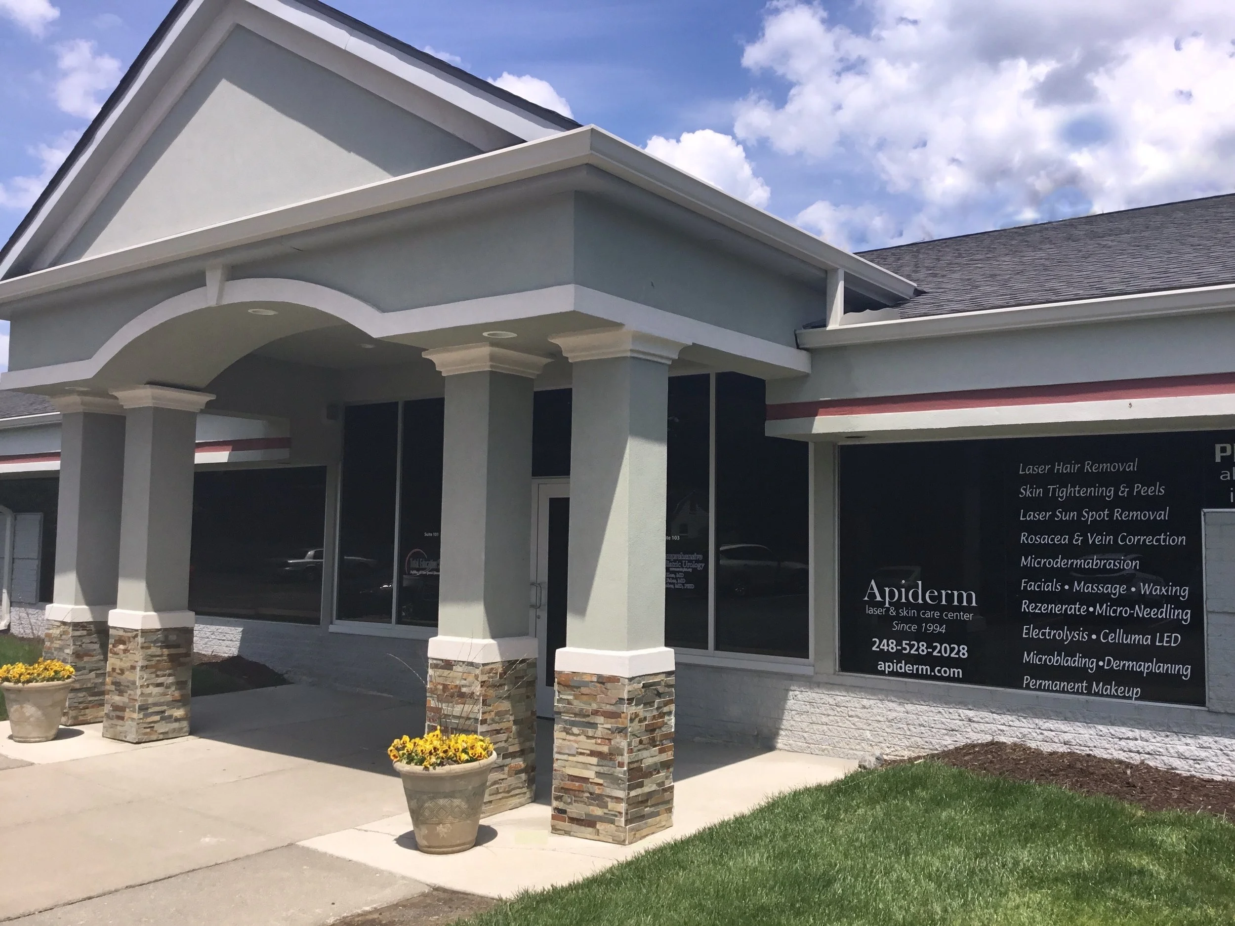 hair skin care center