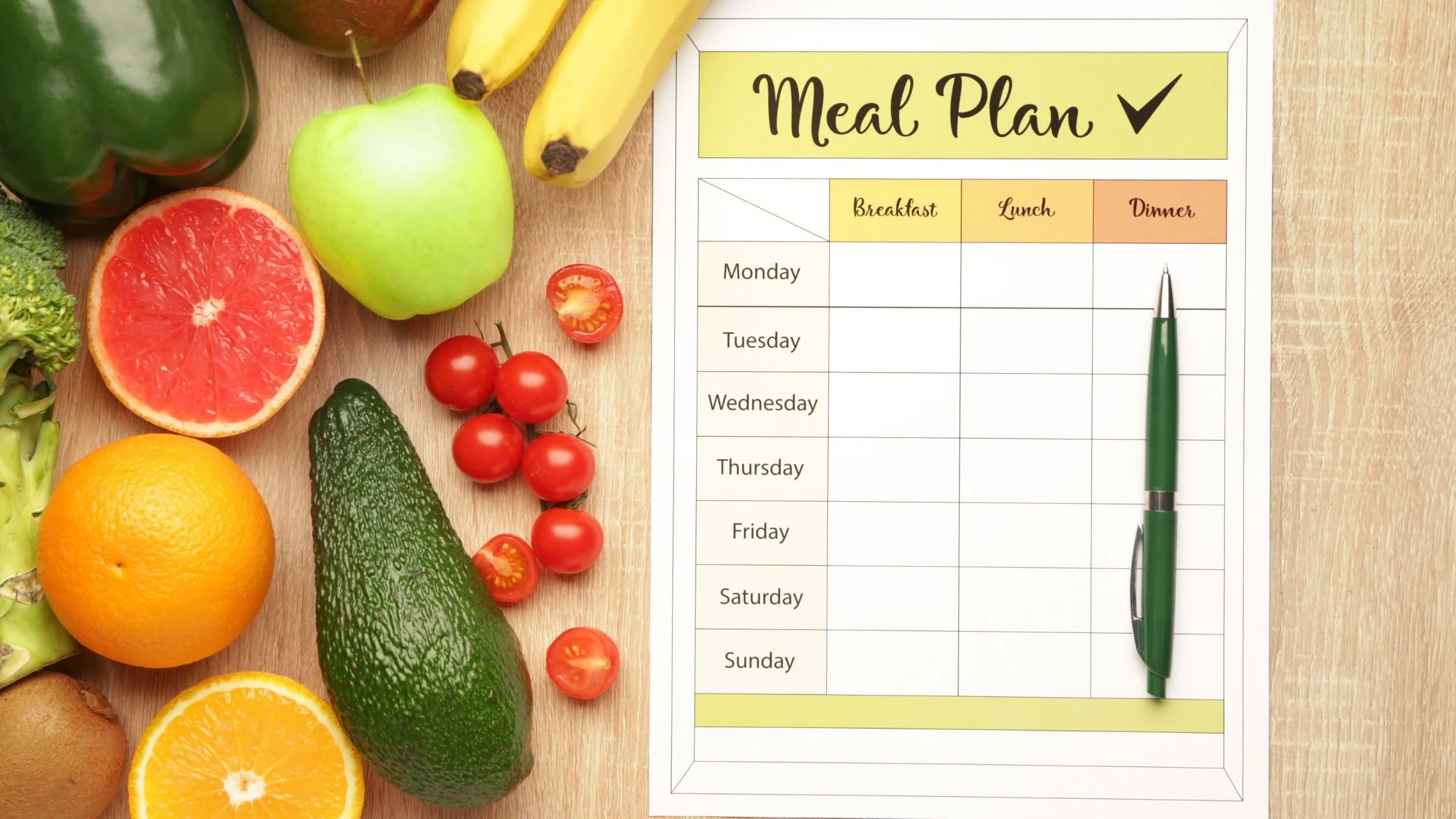 30 Day Meal Plan