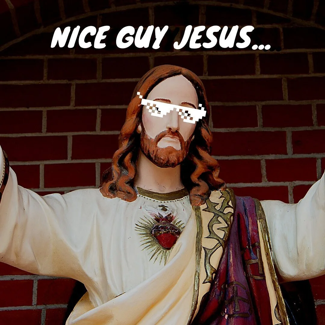 Was Jesus really just a nice guy? Wait, was Jesus even nice most of the time?⁠
⁠
Be sure to check out &quot;Nice Guy Jesus...&quot; which is the first installment of our new weekly &ldquo;Jesus... Lord, Liar, Lunatic, or totally Awesome!?&rdquo; seri