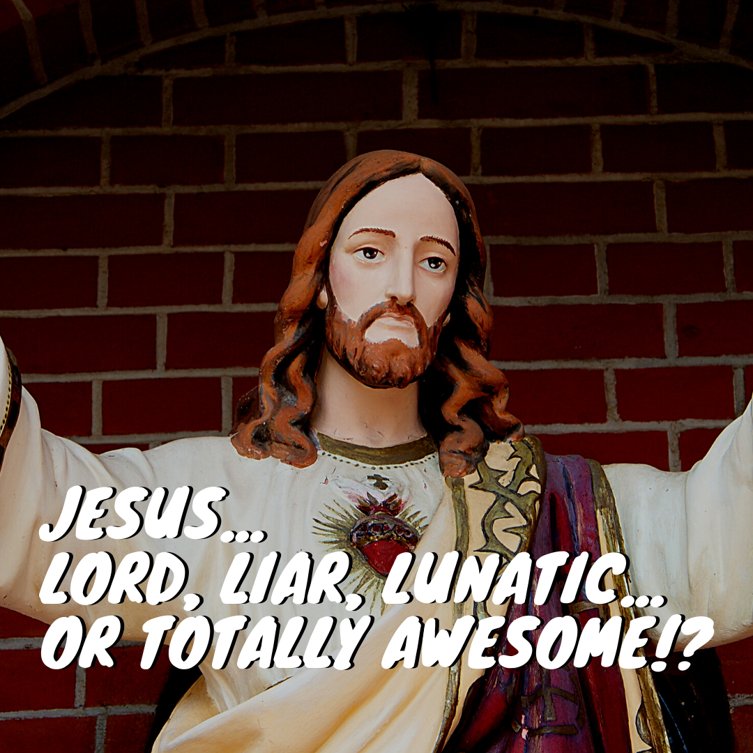 It's a Bird... It's a Plane… No! It's Jesus?