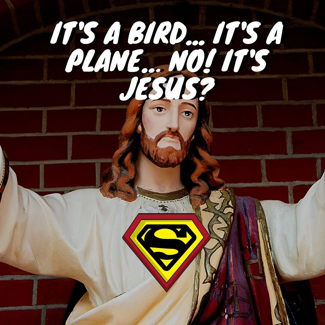Is Jesus really just like a superhero?
⁠
Be sure to check out &quot;IT'S A BIRD... IT'S A PLANE&hellip; NO! IT'S JESUS?&quot; which is the second installment of our new weekly &ldquo;Jesus... Lord, Liar, Lunatic, or totally Awesome!?&rdquo; series! Y