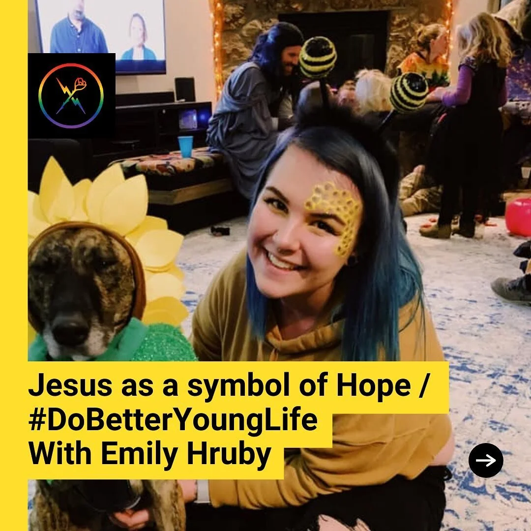 This week we interrupt our regularly scheduled programing to interview one of our Middle School leaders Emil Hruby! We talk about who Jesus is to her and about her experience navigating church as someone who is a christian and a member of the LGBTQ+ 
