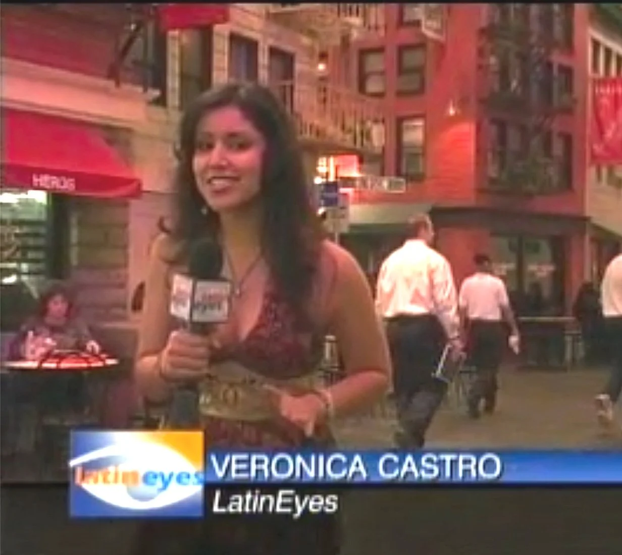 LatinEyes TV host