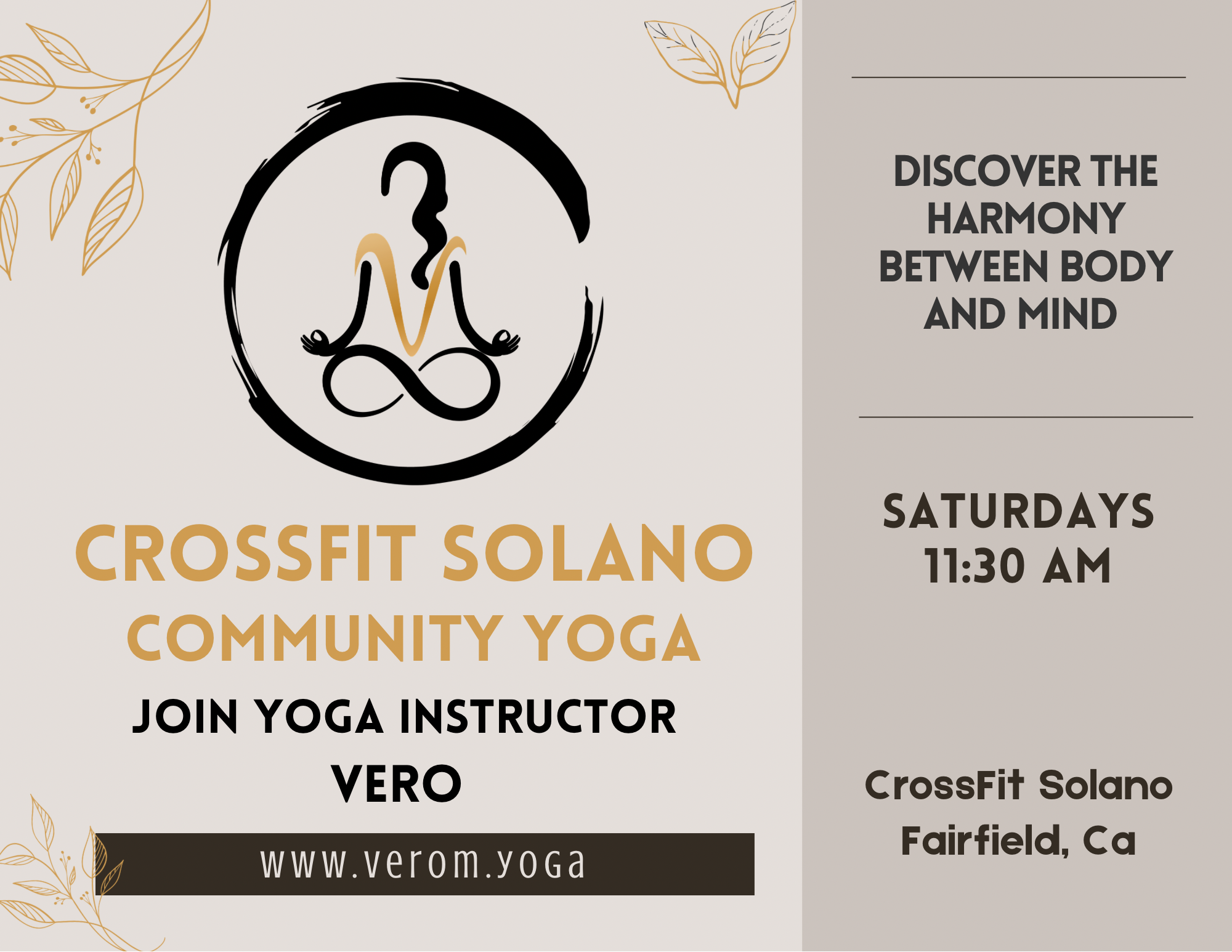 CrossFit Solano Yoga Class