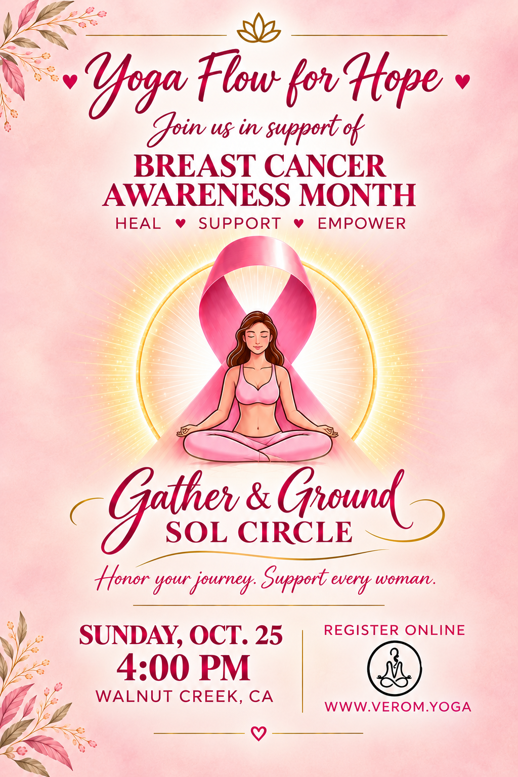GATHER &amp; GROUND SOL CIRCLE