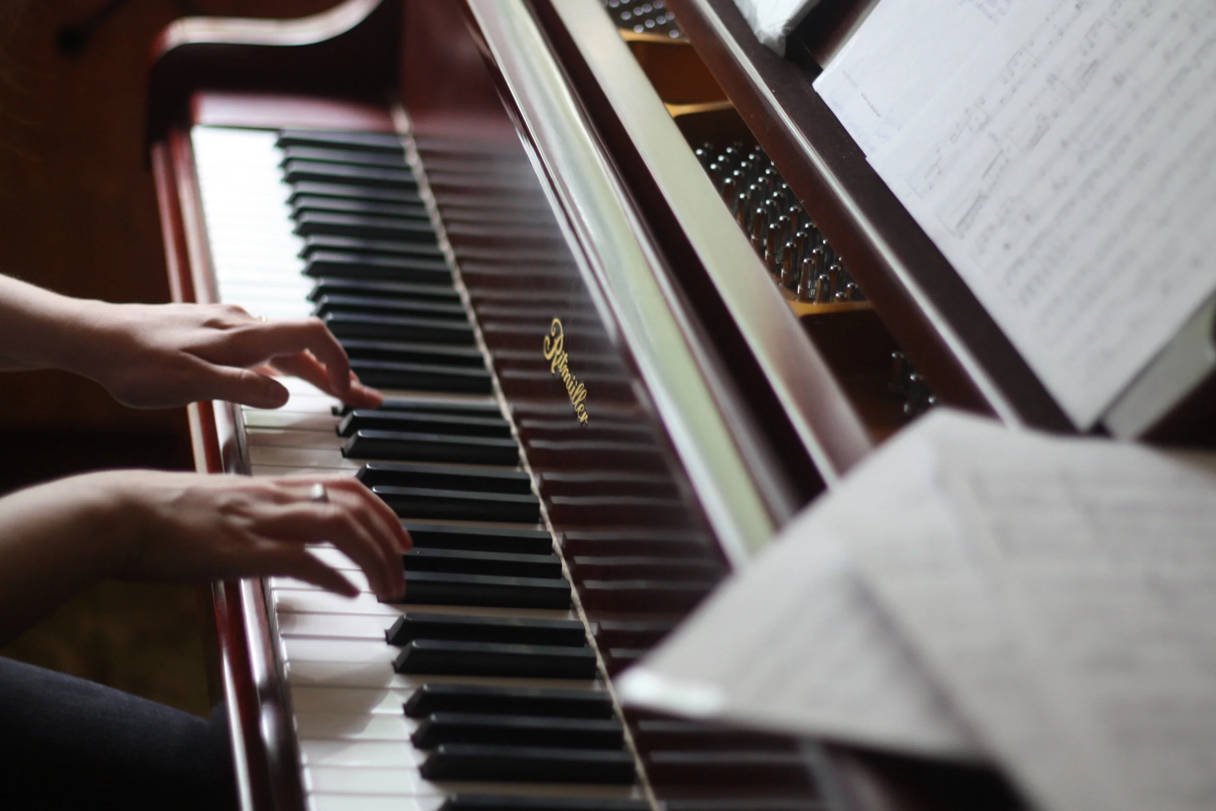 Certificate of Merit (Piano)