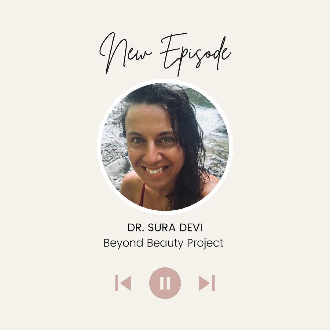 Posted @withregram &bull; @beyond.beauty.project .
Morning Beauties! 
⠀⠀⠀⠀⠀⠀⠀⠀⠀
Today&rsquo;s episode is with Dr. Sura Devi &mdash;a chiropractor and soul coach.  This is truly one of my favorite episodes I have filmed so far - she is the TRUE defini