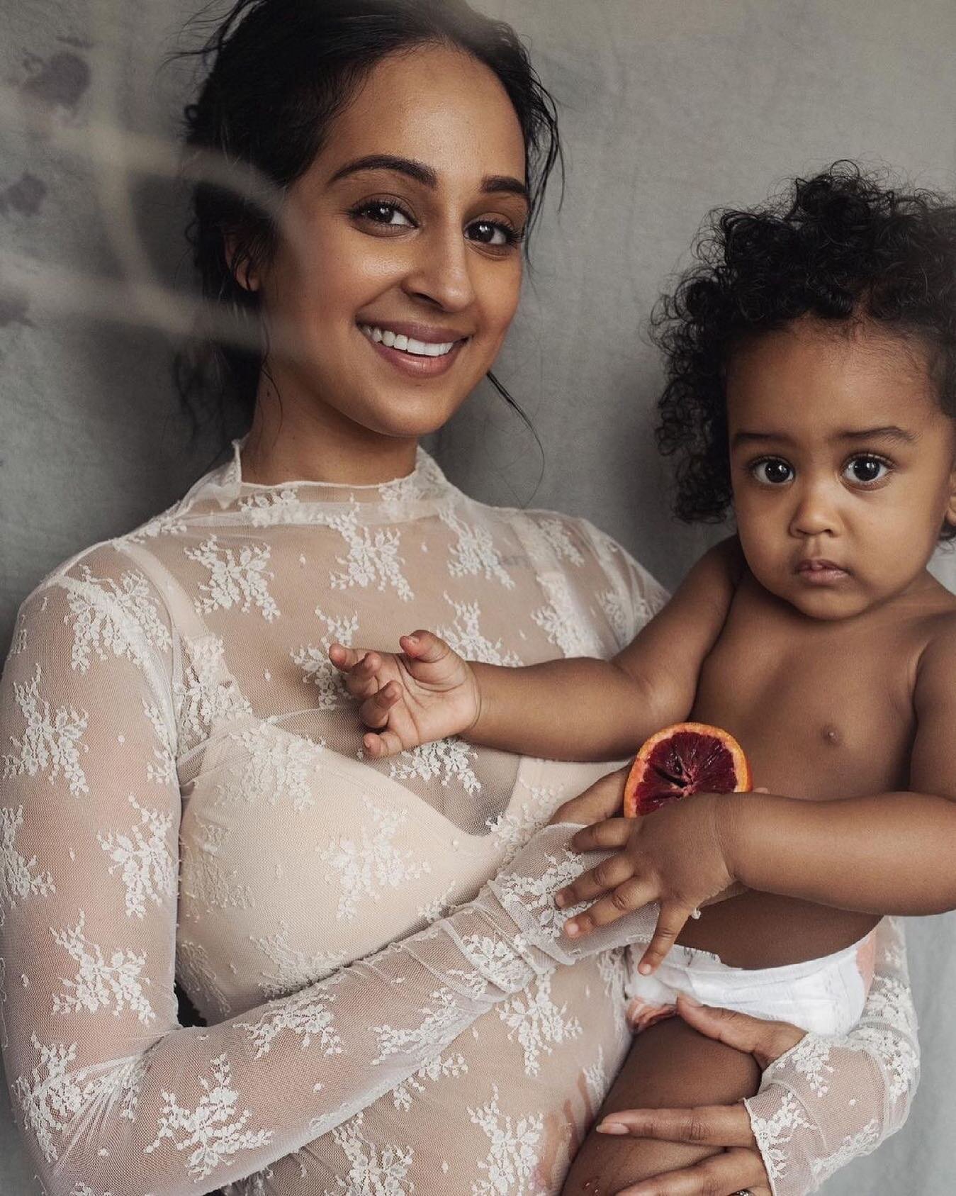 &ldquo;In Indian &amp; Congolese (my daughter is half of both) culture, it&rsquo;s nothing new to feed your baby whatever the rest of the family is having. You&rsquo;ll see a baby eating roti dipped in curried lentils or plantains and foufou. When Ha