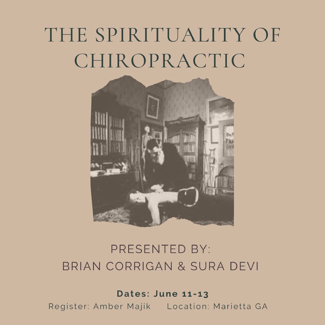 ✨Marietta GA ✨ Join us for a magical weekend of full spine adjusting, pregnancy care and pure TIC philosophy! Open to Chiropractors and Chiropractic students. @mbrmjk to register or private message me for more info. ✨❤️🚀