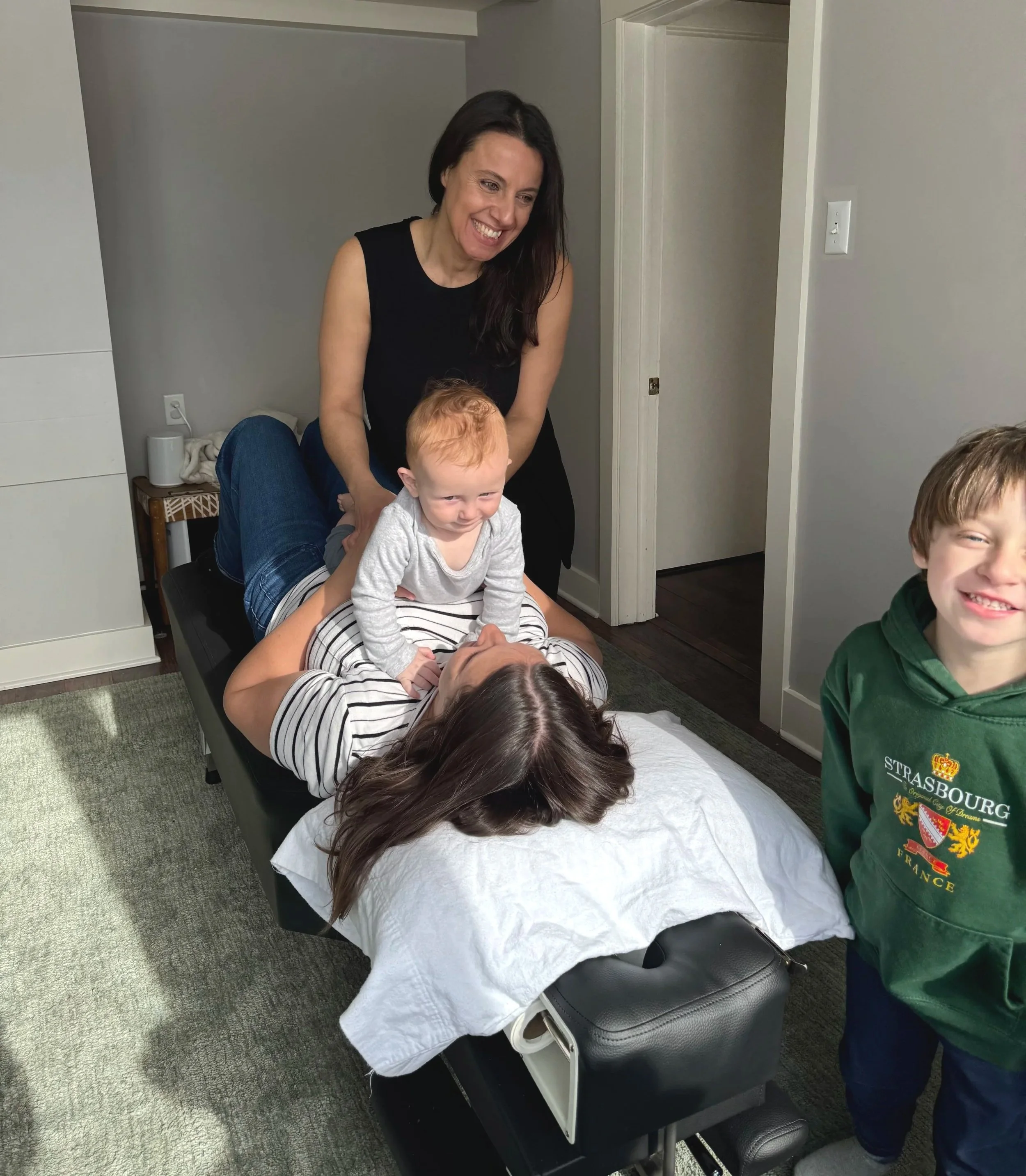 Postpartum Chiropractic Healing in Far Hills & Jersey City NJ