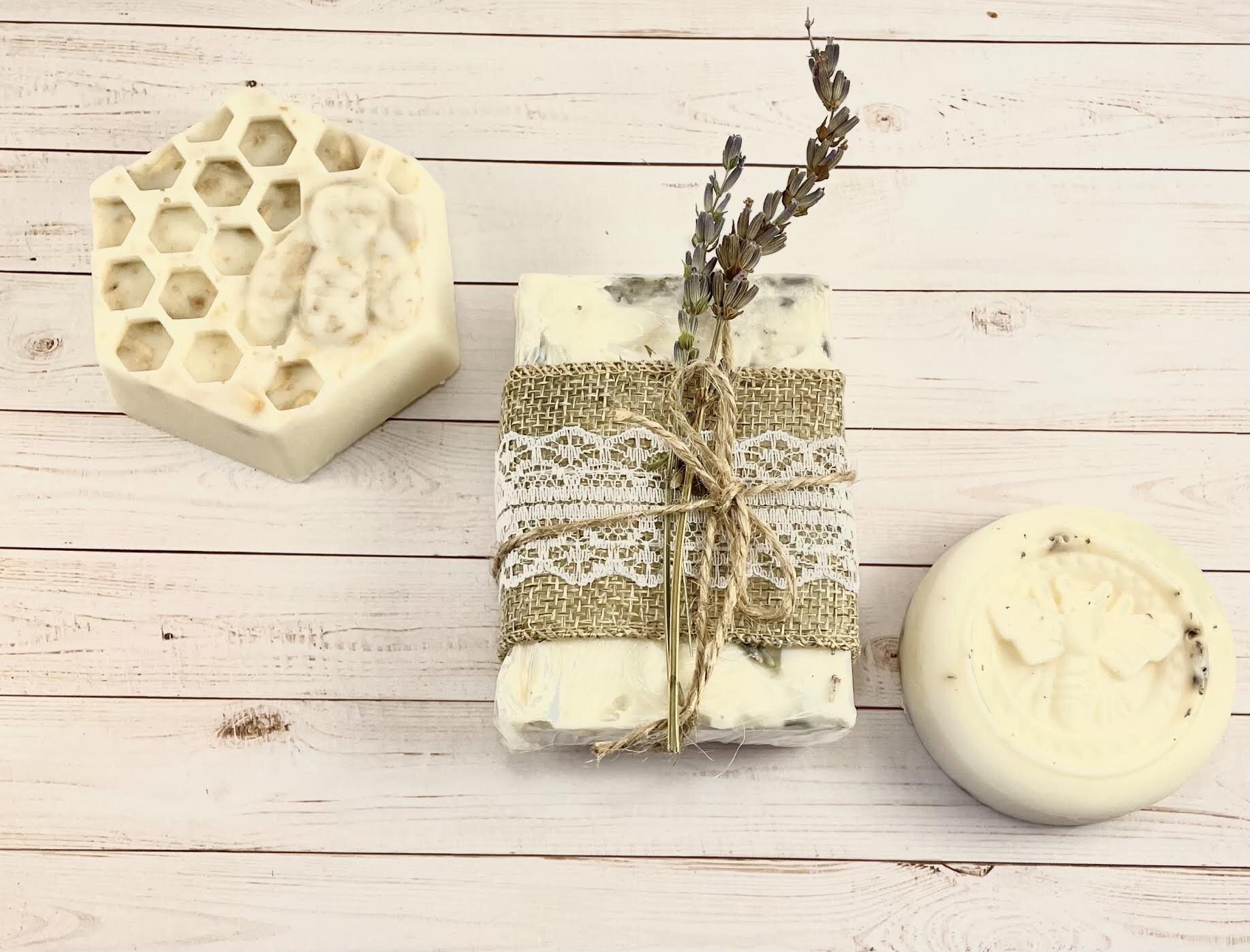 All Natural Goat Milk Honey Soap