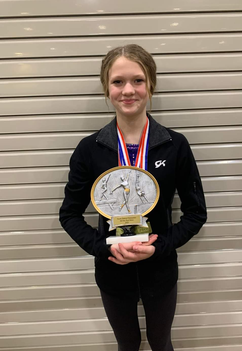 Kate D. All Star Award State Meet 2022.png