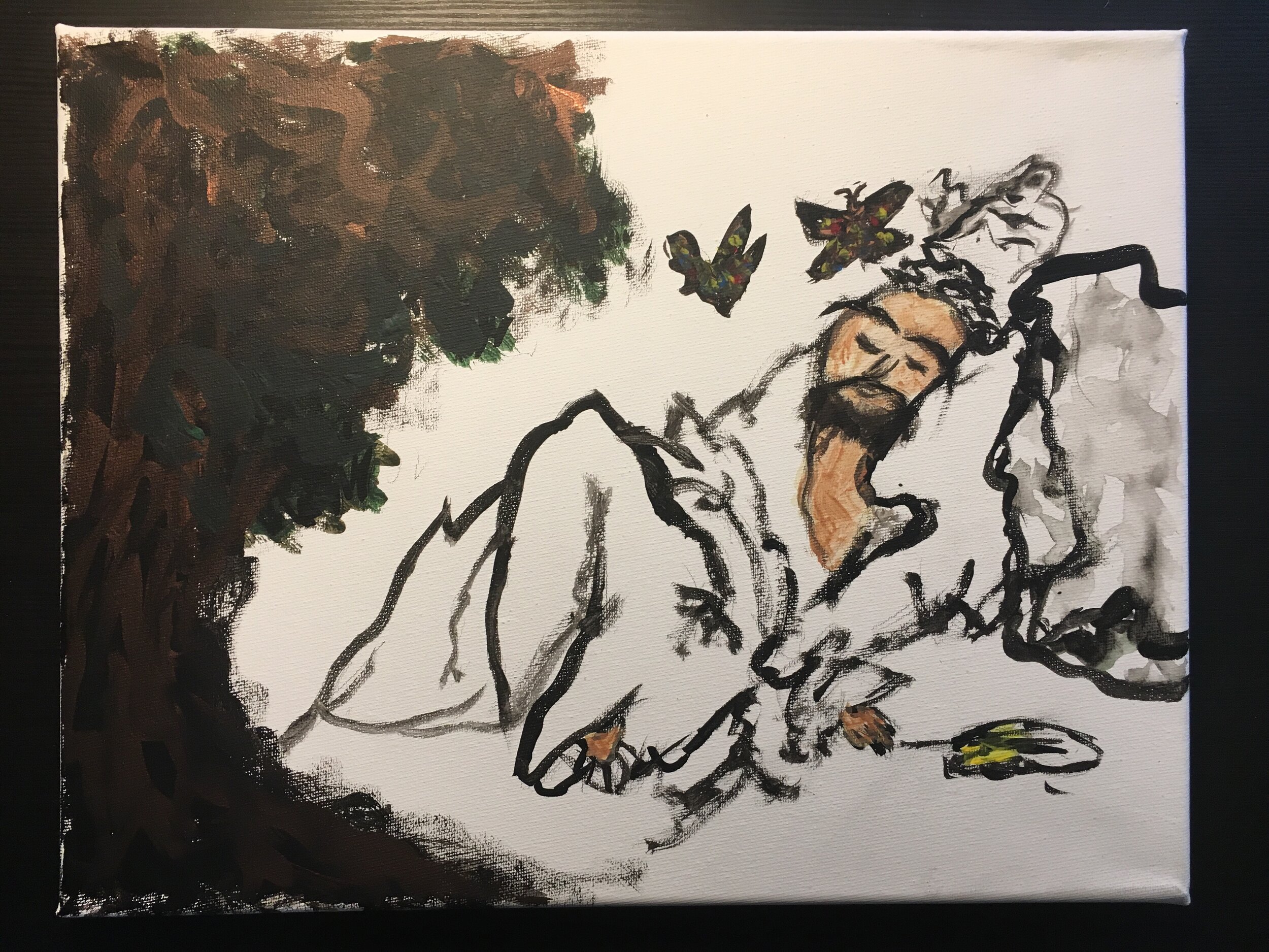 Hoon Cheon, Creative Assignment # 2, The Zhuangzi: A Daoist Classic, Fall 2018