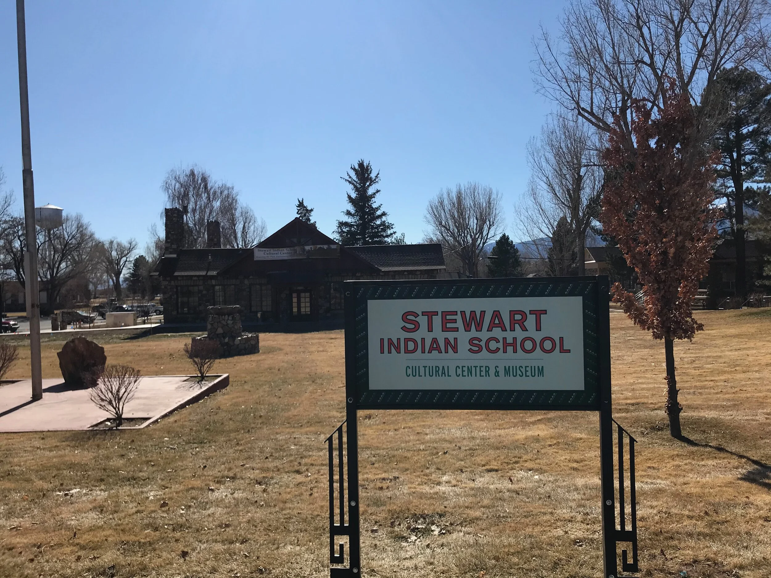Visiting the Stewart Indian School Cultural Center and Museum