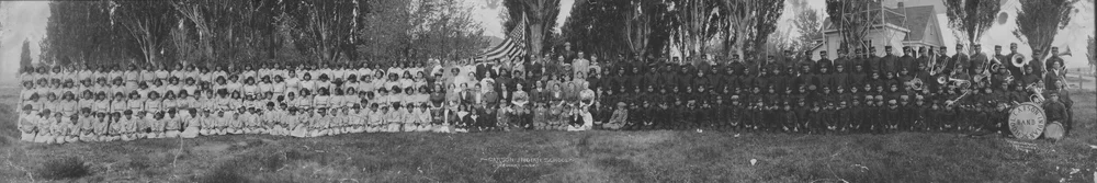 G04.02.02 First Stewart building and students.jpg