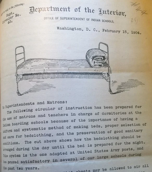 How to Make a Bed (While Ignoring Disease and Overcrowding)  