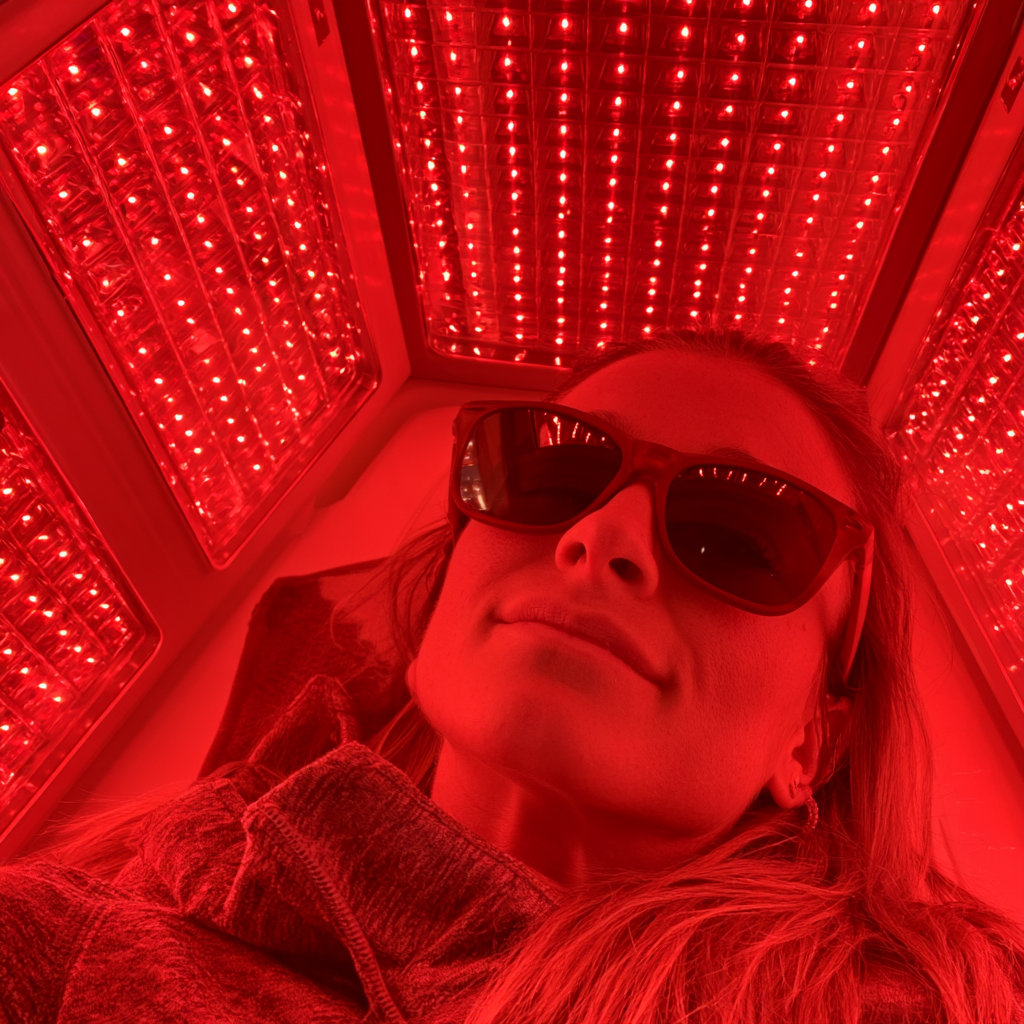 Can Red Light Help the Body Heal?