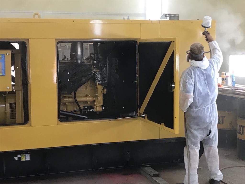 Generators often sit outside to do the work. The casing surrounding the critical power supply equipment performs an important job - to ensure a stable environment inside for the machinery to operate optimally. Gough CAT recruited Nano-Clear® to coat…