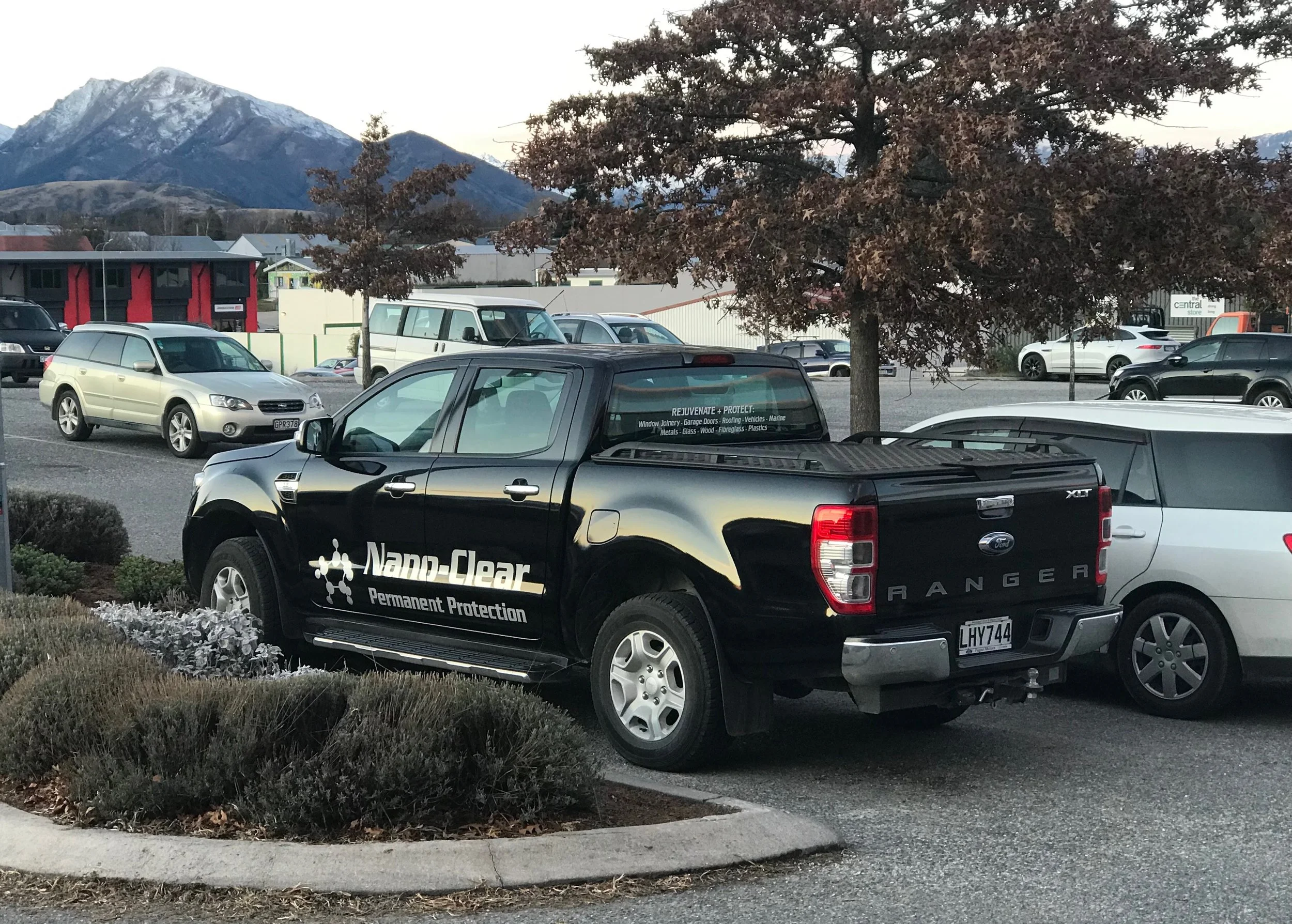 If your vehicle is your business, why wouldn’t you make it stand out? Nano-Clear® was proven by BMW to contain the highest distinctness of image (read: gloss level) that they have ever tested. Nano-Clear® is also independently tested to retain 99% o…