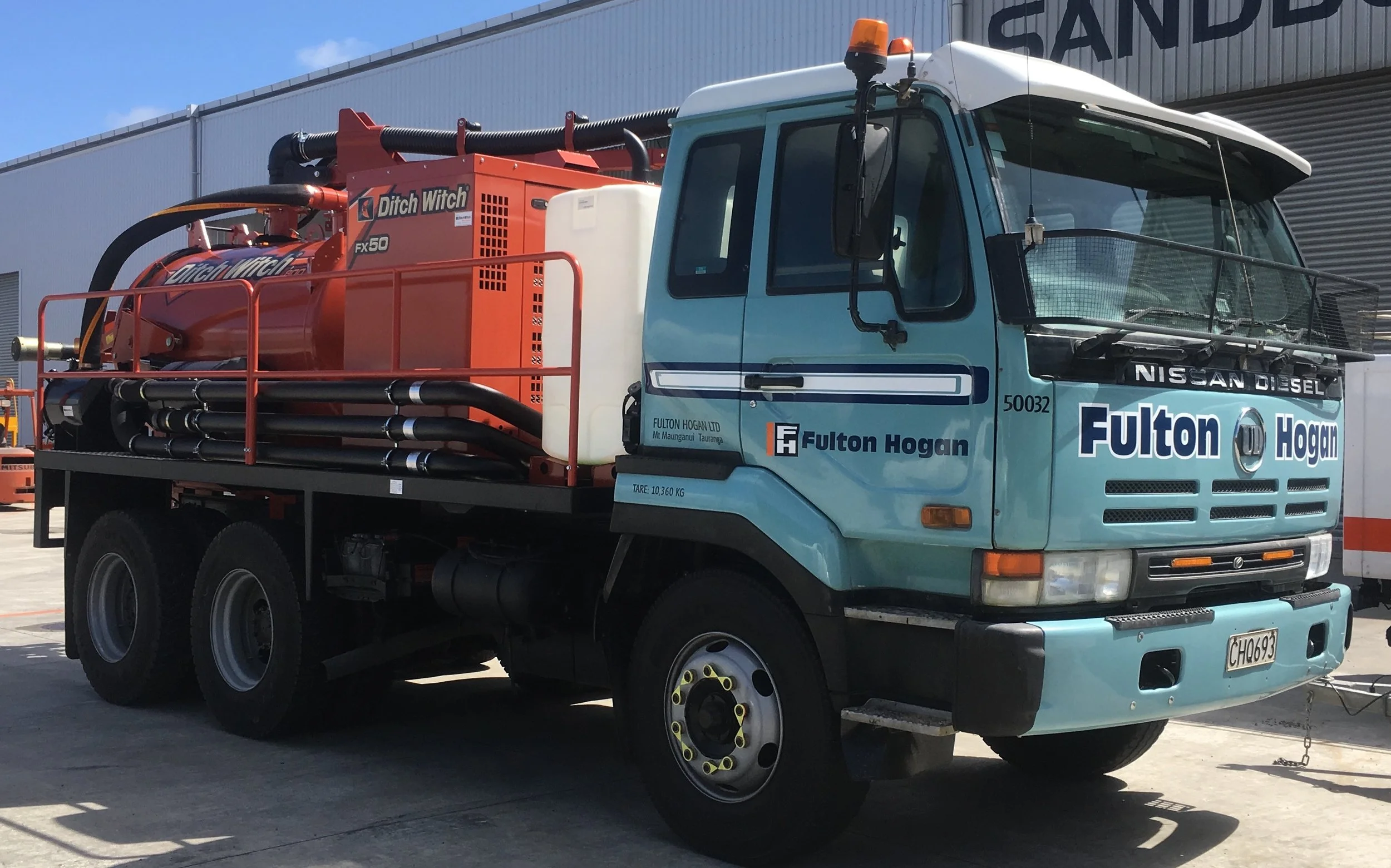 Transportation assets can have a hard life and sometimes need a little help. In this case, the cab, chassis and Ditch Witch equipment were coated in Nano-Clear® for Fulton Hogan. Often tendering for government contracts, and with a fleet in highly v…