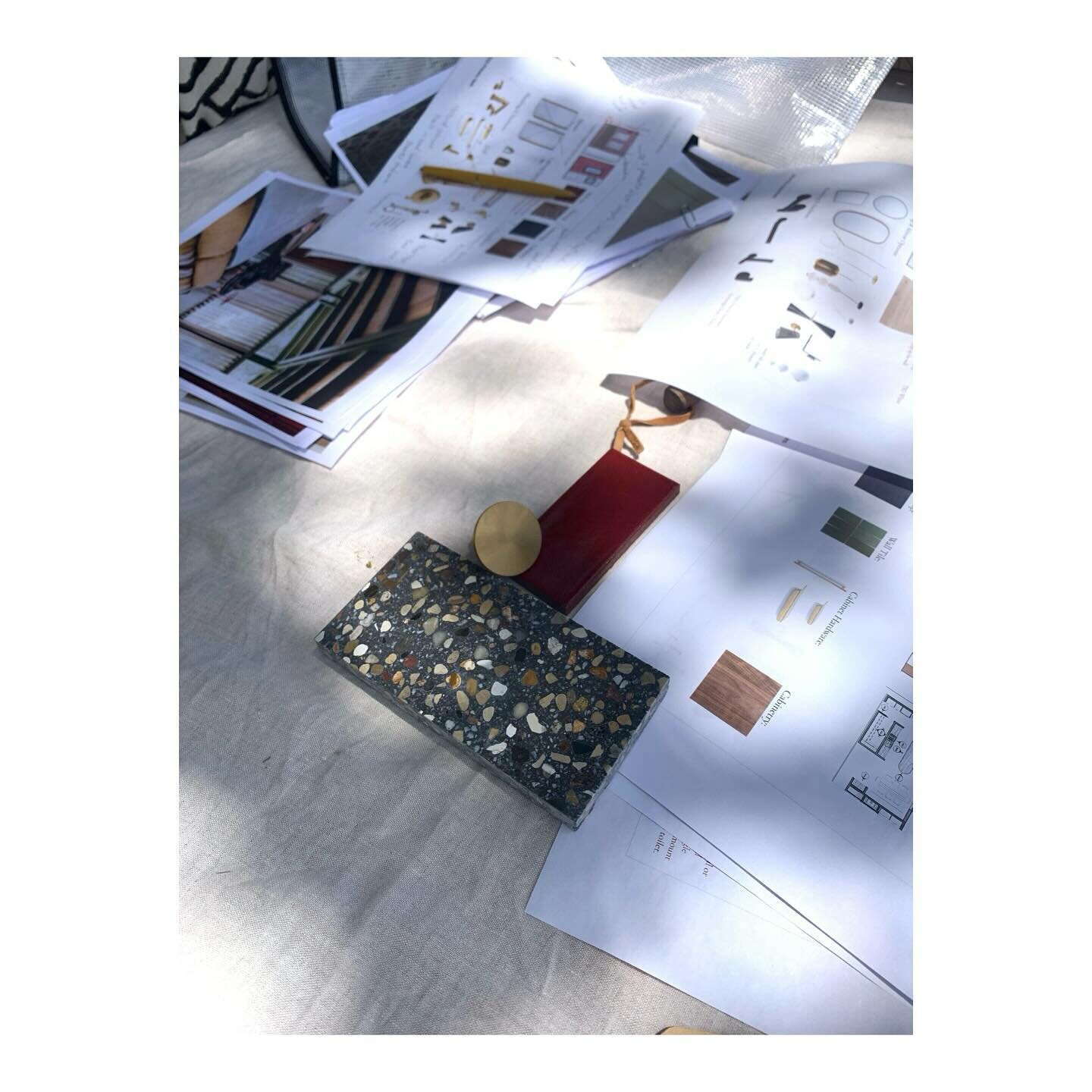 Revisiting our finish selections from last year as we approach installation. It&rsquo;s going to be a good one.
.
.
.
#homeremodel #homedesign #houserenovation