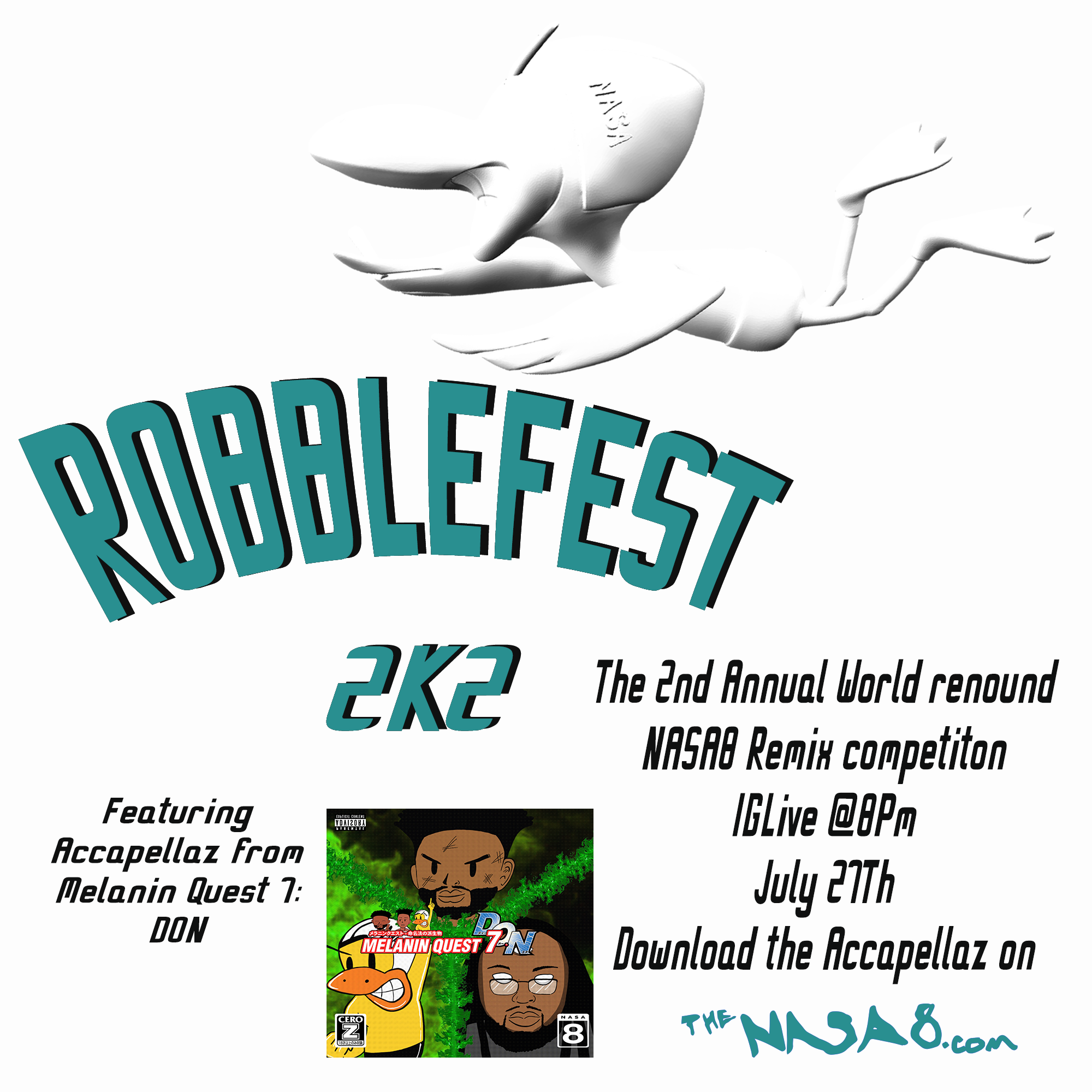 *FREE* ROBBLEFEST ACAPELLAZ (Melanin Quest7: DON vocals)