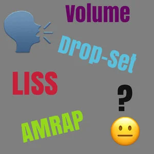 Gym Vocab