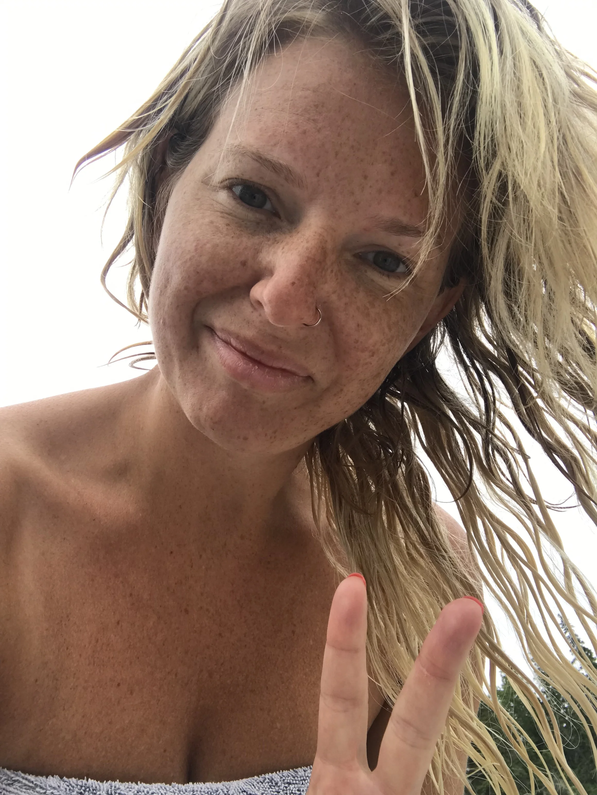 " My name is Jenna, I am sick but that's Ok"